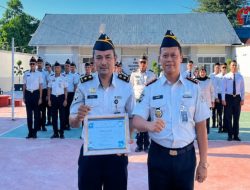 Asrul Agus Raih Pegawai Teladan Triwulan II 2026, Kalapas Takalar: Jadikan Motivasi Tingkatkan Integritas