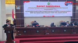 DPRD Takalar Sepakat Lanjutkan Pembahasan Ranperda APBD 2025, Bupati Daeng Manye: WTP Bukan Tujuan Akhir