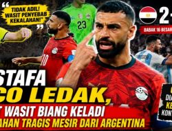 Mostafa Zico Ledak, Sebut Wasit Biang Keladi Kekalahan Tragis Mesir dari Argentina