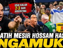 Usai Kalah 2-3 dari Argentina, Pelatih Mesir Hossam Hassan Ngamuk Dipicu Kibaran Bendera Israel