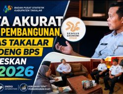 Data Akurat untuk Pembangunan, Lapas Takalar Gandeng BPS Sukseskan SE2026