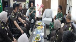 Kajari Takalar Sambut Kunjungan Perdana Aspidmil Kejati Sulsel, Perkuat Sinergi Penanganan Perkara Koneksitas