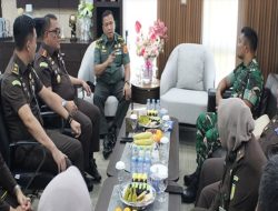 Kajari Takalar Sambut Kunjungan Perdana Aspidmil Kejati Sulsel, Perkuat Sinergi Penanganan Perkara Koneksitas