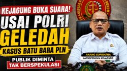 Kejagung Buka Suara Usai Polri Geledah Kasus Batu Bara PLN, Publik Diminta Tak Berspekulasi