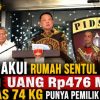 Febrie Akui Rumah Sentul Miliknya, Tegaskan Uang Rp476 Miliar dan Emas 74 Kg Punya Pemilik yang Jelas