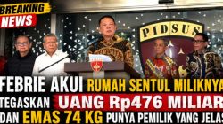 Febrie Akui Rumah Sentul Miliknya, Tegaskan Uang Rp476 Miliar dan Emas 74 Kg Punya Pemilik yang Jelas