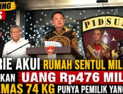 Febrie Akui Rumah Sentul Miliknya, Tegaskan Uang Rp476 Miliar dan Emas 74 Kg Punya Pemilik yang Jelas
