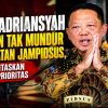 Febrie Adriansyah Tegaskan Tak Mundur dari Jabatan Jampidsus, Fokus Tuntaskan Perkara Prioritas
