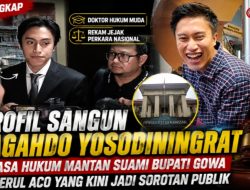 Profil Sangun Ragahdo Yosodiningrat, Kuasa Hukum Muhammad Khaerul Aco yang Kini Jadi Sorotan Publik