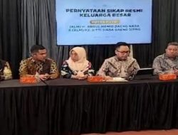 Keluarga Besar Abdul Hamid Daeng Naba Nyatakan Sikap, Minta Bupati Gowa Bertanggung Jawab Secara Personal