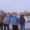 Tinjau Lokasi Jembatan Garassi, Bupati Takalar Bidik Konektivitas dan Pertumbuhan Ekonomi
