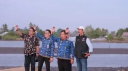 Tinjau Lokasi Jembatan Garassi, Bupati Takalar Bidik Konektivitas dan Pertumbuhan Ekonomi
