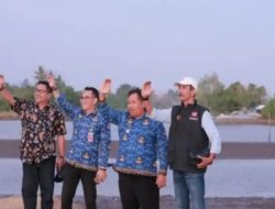 Tinjau Lokasi Jembatan Garassi, Bupati Takalar Bidik Konektivitas dan Pertumbuhan Ekonomi