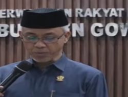 Bupati Gowa Lewatkan Kesempatan Klarifikasi, Ketua Pansus: Alasan Bupati Tinggalkan Sidang Tidak Menyangkut Substansi