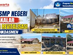 Lima SMP Negeri di Takalar Terima Revitalisasi Kemendikdasmen, Sekolah Optimistis Mutu Pembelajaran Meningkat