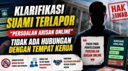 Suami Terlapor Minta Persoalan Arisan Online Tak Dikaitkan dengan Tempat Kerja: Fokus pada Penyelesaian Kasus