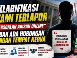 Suami Terlapor Minta Persoalan Arisan Online Tak Dikaitkan dengan Tempat Kerja: Fokus pada Penyelesaian Kasus