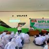 MPLS Jadi Momentum Edukasi, Kasat Narkoba Polres Takalar Dorong Pelajar Jadi Pelopor Sekolah Bersih Narkoba