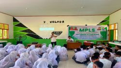 MPLS Jadi Momentum Edukasi, Kasat Narkoba Polres Takalar Dorong Pelajar Jadi Pelopor Sekolah Bersih Narkoba