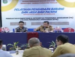 Bupati Daeng Manye Tekankan Integritas Pengadaan, Pemkab Takalar Gembleng PA dan KPA Lewat Pelatihan Tiga Hari