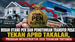 Beban Utang PEN dan Pemotongan Transfer Pusat Tekan APBD Takalar, Program Infrastruktur 2026 Terancam Tertunda