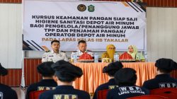 Lapas Takalar Perkuat Standar Higiene Dapur, Warga Binaan Dibekali Keahlian Keamanan Pangan