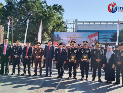 HUT Bhayangkara ke-80, 12 Personel Polres Takalar Terima Penghargaan, Kapolres Apresiasi Hibah Lahan dari Bupati Daeng Manye