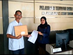 LSM Pemantik Resmi Laporkan Dugaan KKN Proyek Irigasi Bendungan Pammukkulu Rp29,8 Miliar Tahun Anggaran 2025
