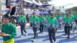 Kontingen Takalar Jadi Sorotan di Pembukaan Porsenijar PGRI Sulsel 2026, Bawa 2.300 Guru ke Sidrap