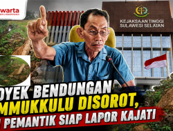Proyek Bendungan Pammukkulu Disorot, LSM PEMANTIK Siap Lapor Kajati