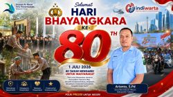 Dirut Perumda Tirta Panrannuangku Takalar Apresiasi Pengabdian Polri di HUT Bhayangkara ke-80