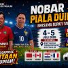 Bupati dan Wakil Bupati Takalar Ajak Warga Ramaikan Nobar Piala Dunia 2026, Suguhkan Live Music, UMKM Gratis dan Doorprize Jutaan