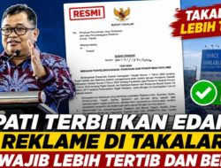 Bupati Terbitkan Edaran, Reklame di Takalar Kini Wajib Lebih Tertib dan Berizin