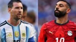 Argentina Tertekan! Mesir Unggul 1-0, Messi Gagal Eksekusi Penalti