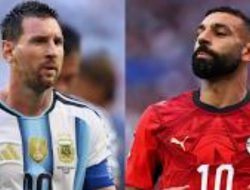 Argentina Tertekan! Mesir Unggul 1-0, Messi Gagal Eksekusi Penalti