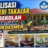 Revitalisasi SD Negeri Takalar, Enam Sekolah Dapat Bantuan Kemendikdasmen Tahap Pertama