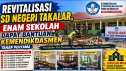 Revitalisasi SD Negeri Takalar, Enam Sekolah Dapat Bantuan Kemendikdasmen Tahap Pertama