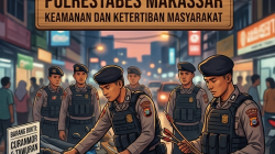 Tekan Kriminalitas Jalanan, Polrestabes Makassar Ungkap Sindikat Curanmor dan Amankan Pelaku Tawuran