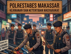 Tekan Kriminalitas Jalanan, Polrestabes Makassar Ungkap Sindikat Curanmor dan Amankan Pelaku Tawuran