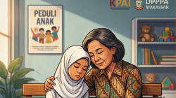 Kasus Kejahatan Seksual Anak di Makassar: KPAI Dorong Pendampingan Trauma Korban
