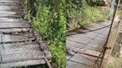 Akses Utama Tiga Desa di Pinrang Rusak Parah, Warga Taruhkan Nyawa Setiap Hari