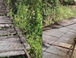 Akses Utama Tiga Desa di Pinrang Rusak Parah, Warga Taruhkan Nyawa Setiap Hari