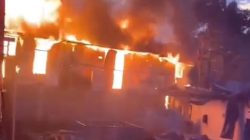 Puluhan Rumah Rata dengan Tanah, Kebakaran Hebat di Tallo Makassar Sisakan Duka Profundus