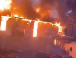 Puluhan Rumah Rata dengan Tanah, Kebakaran Hebat di Tallo Makassar Sisakan Duka Profundus