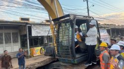 Urai Kemacetan dan Banjir, Pemprov Sulsel Resmi Mulai Pembangunan Ruas Jalan Moncongloe
