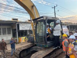 Urai Kemacetan dan Banjir, Pemprov Sulsel Resmi Mulai Pembangunan Ruas Jalan Moncongloe