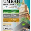 Panggilan Baitullah Telah Tiba! Wujudkan Impian Umrah Anda di Bulan Desember 2026 Bersama Haji Mabrur Barokah