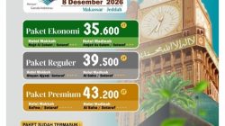 Panggilan Baitullah Telah Tiba! Wujudkan Impian Umrah Anda di Bulan Desember 2026 Bersama Haji Mabrur Barokah