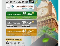 Panggilan Baitullah Telah Tiba! Wujudkan Impian Umrah Anda di Bulan Desember 2026 Bersama Haji Mabrur Barokah