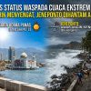 BMKG Rilis Status Waspada Cuaca Ekstrem di Sulsel: Makassar Terik Menyengat, Jeneponto Dihantam Angin Kencang